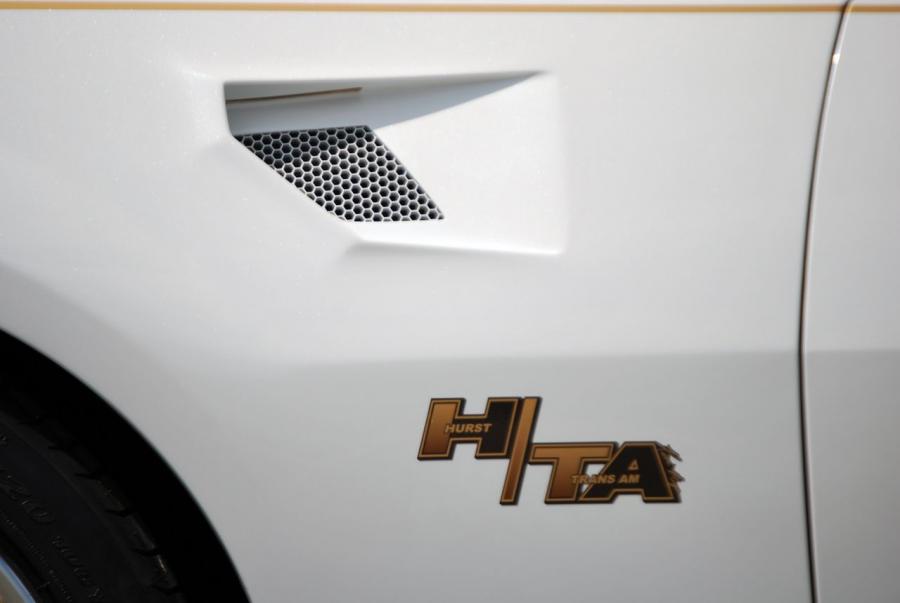  Pontiac Trans Am Edition by Hurst 2013 года  (фото 20 из 31)